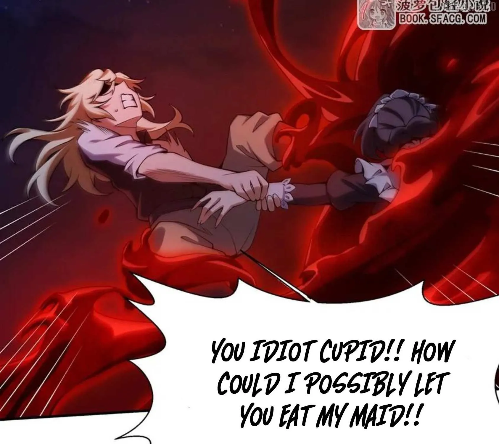The Yellow-haired Villain in Female Main Character