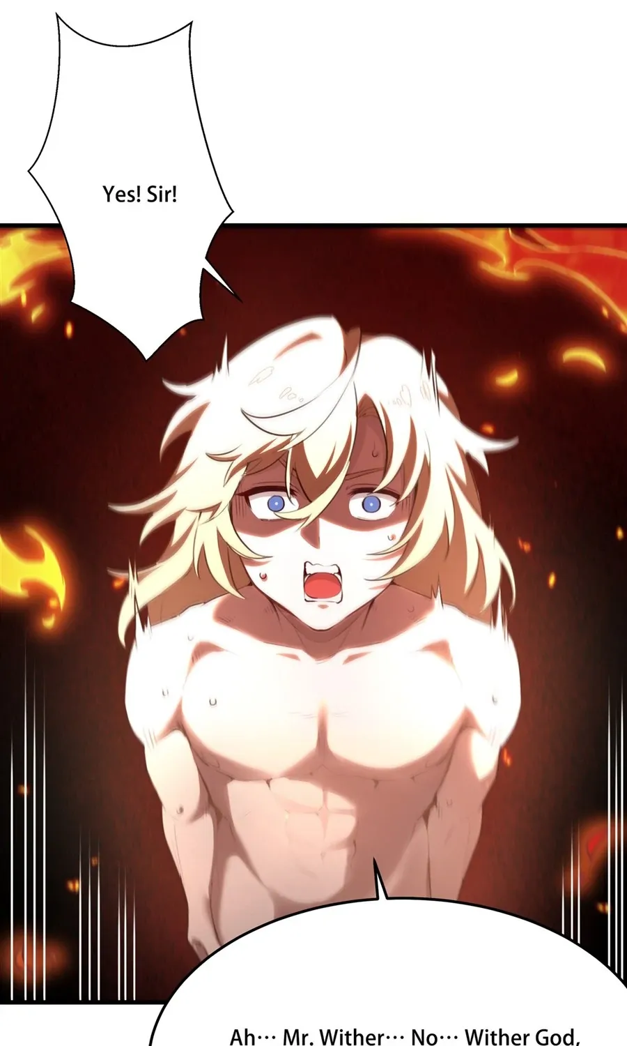 The Yellow-haired Villain in Female Main Character