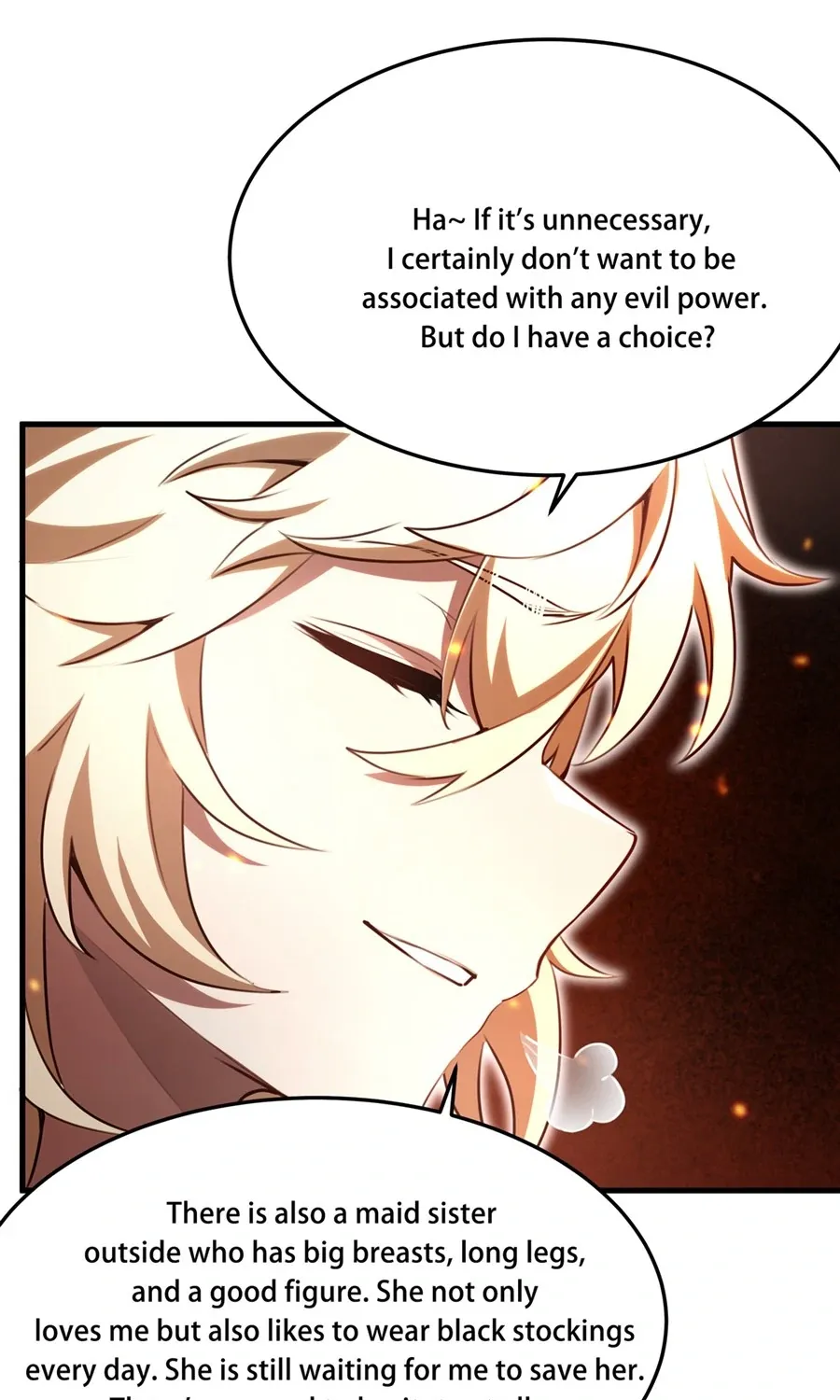 The Yellow-haired Villain in Female Main Character
