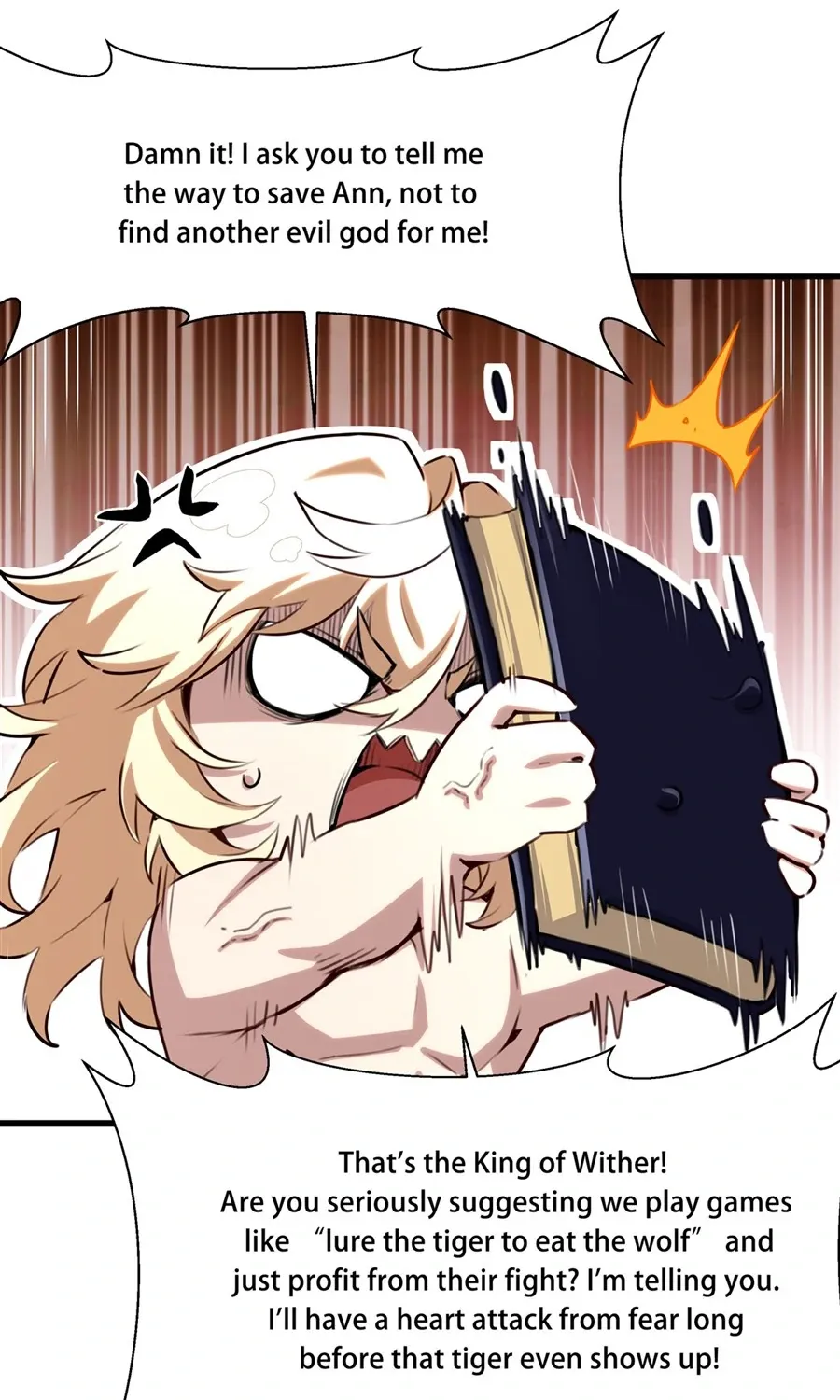 The Yellow-haired Villain in Female Main Character