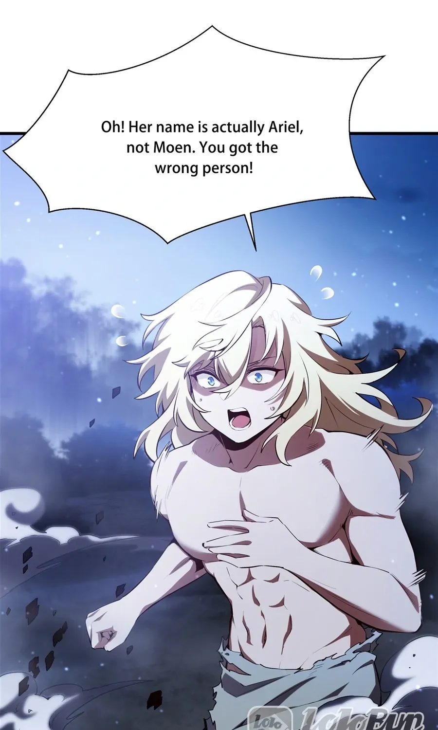 The Yellow-haired Villain in Female Main Character