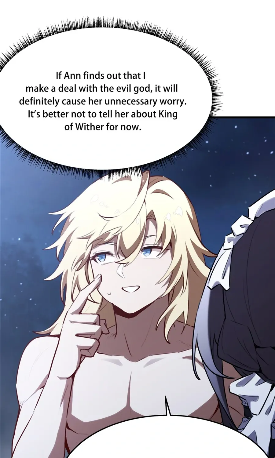 The Yellow-haired Villain in Female Main Character