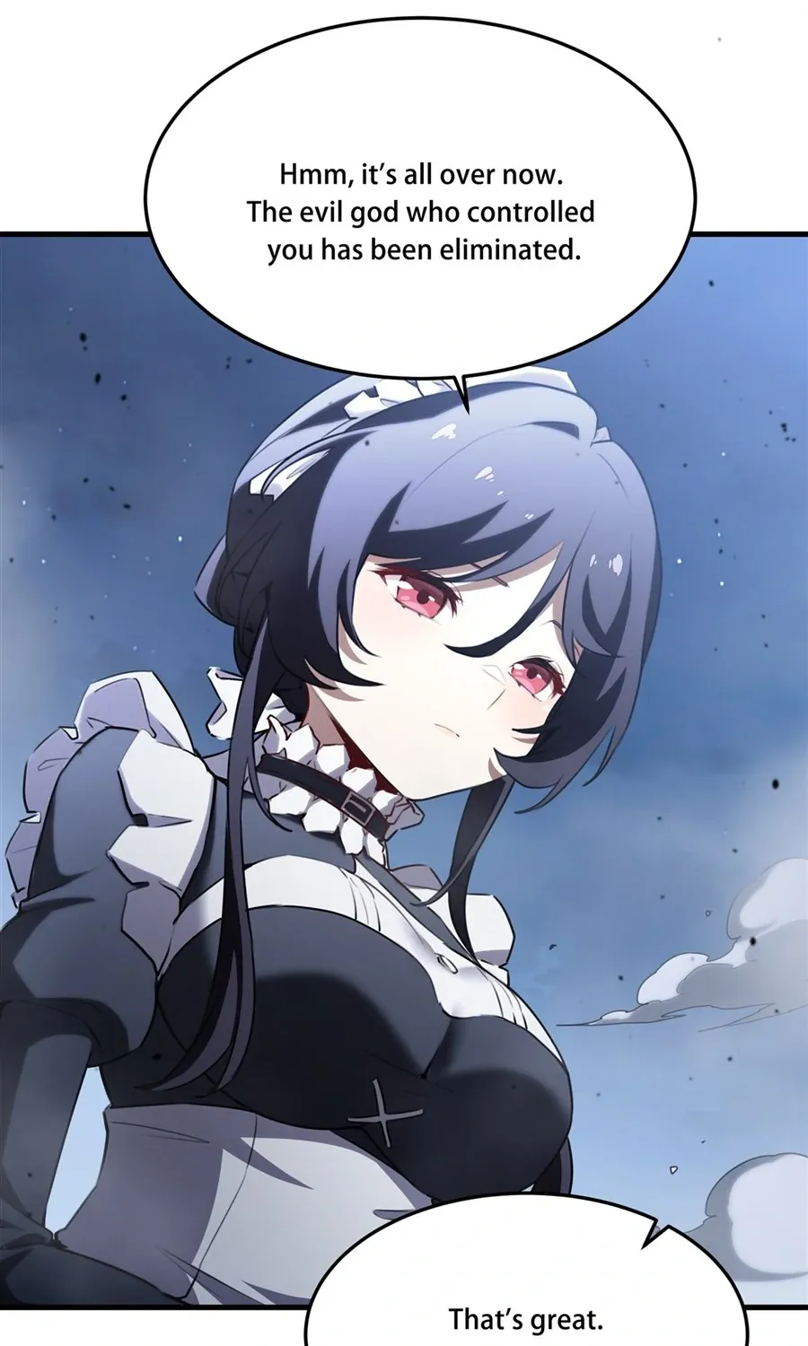 The Yellow-haired Villain in Female Main Character
