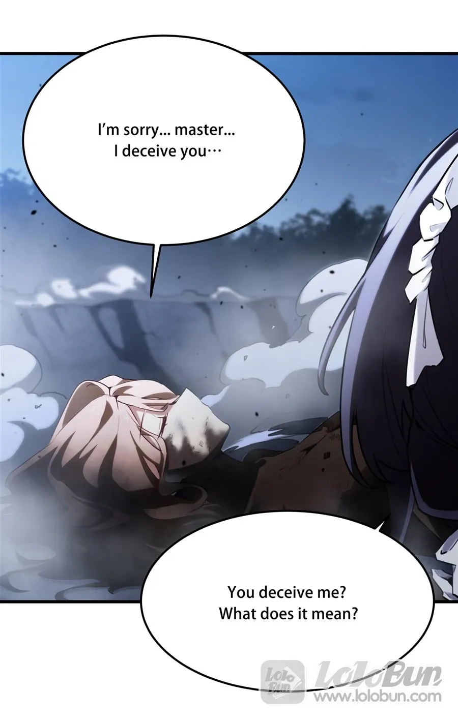 The Yellow-haired Villain in Female Main Character
