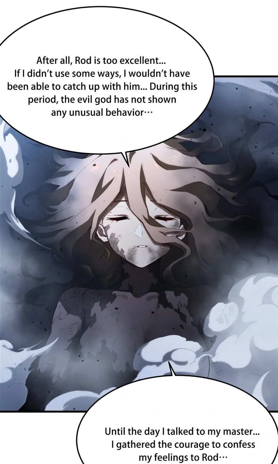 The Yellow-haired Villain in Female Main Character