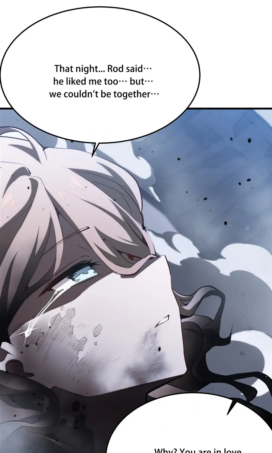 The Yellow-haired Villain in Female Main Character