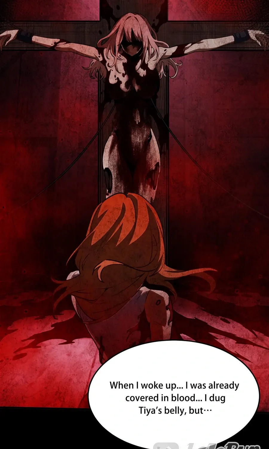 The Yellow-haired Villain in Female Main Character