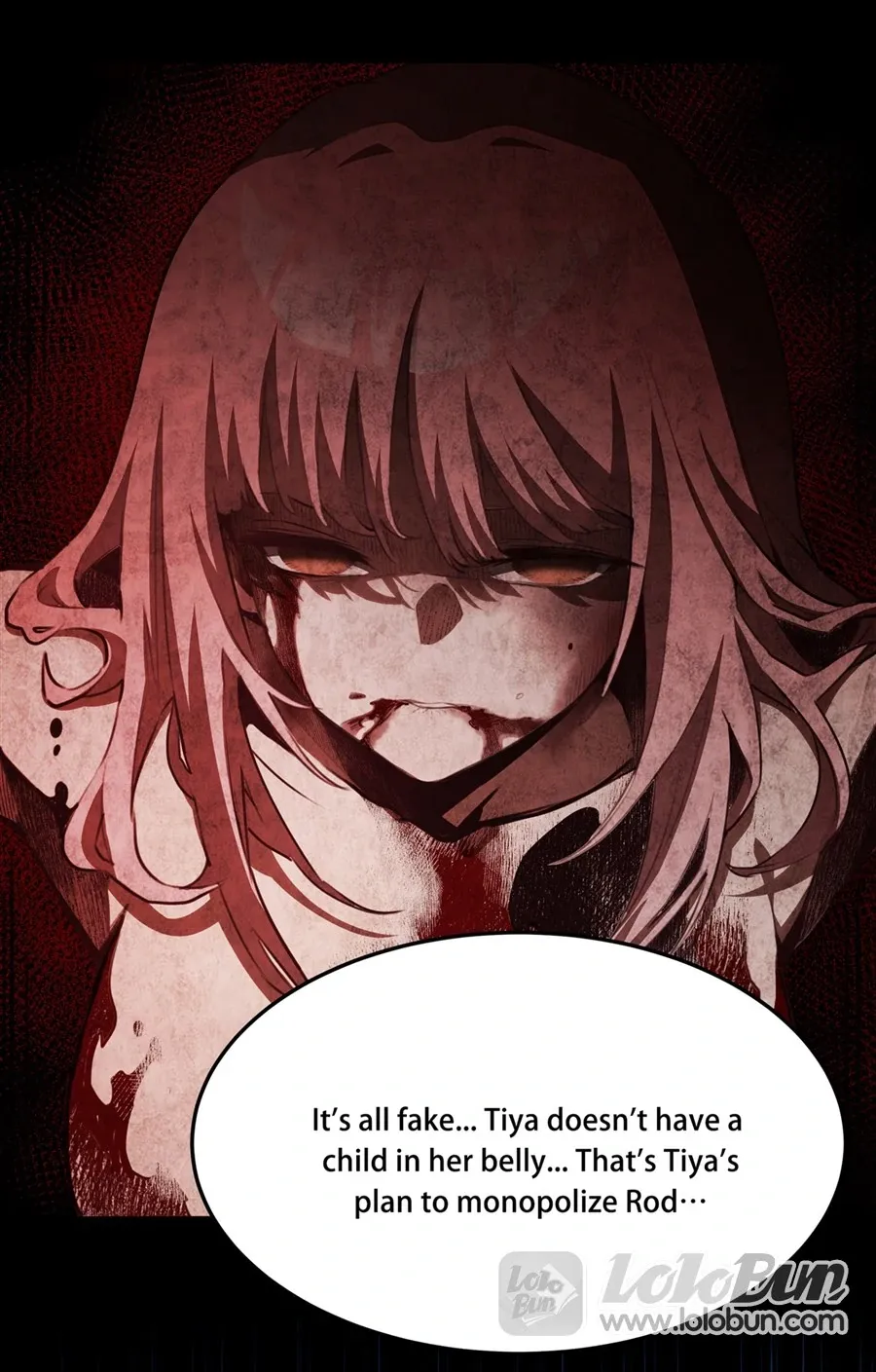 The Yellow-haired Villain in Female Main Character