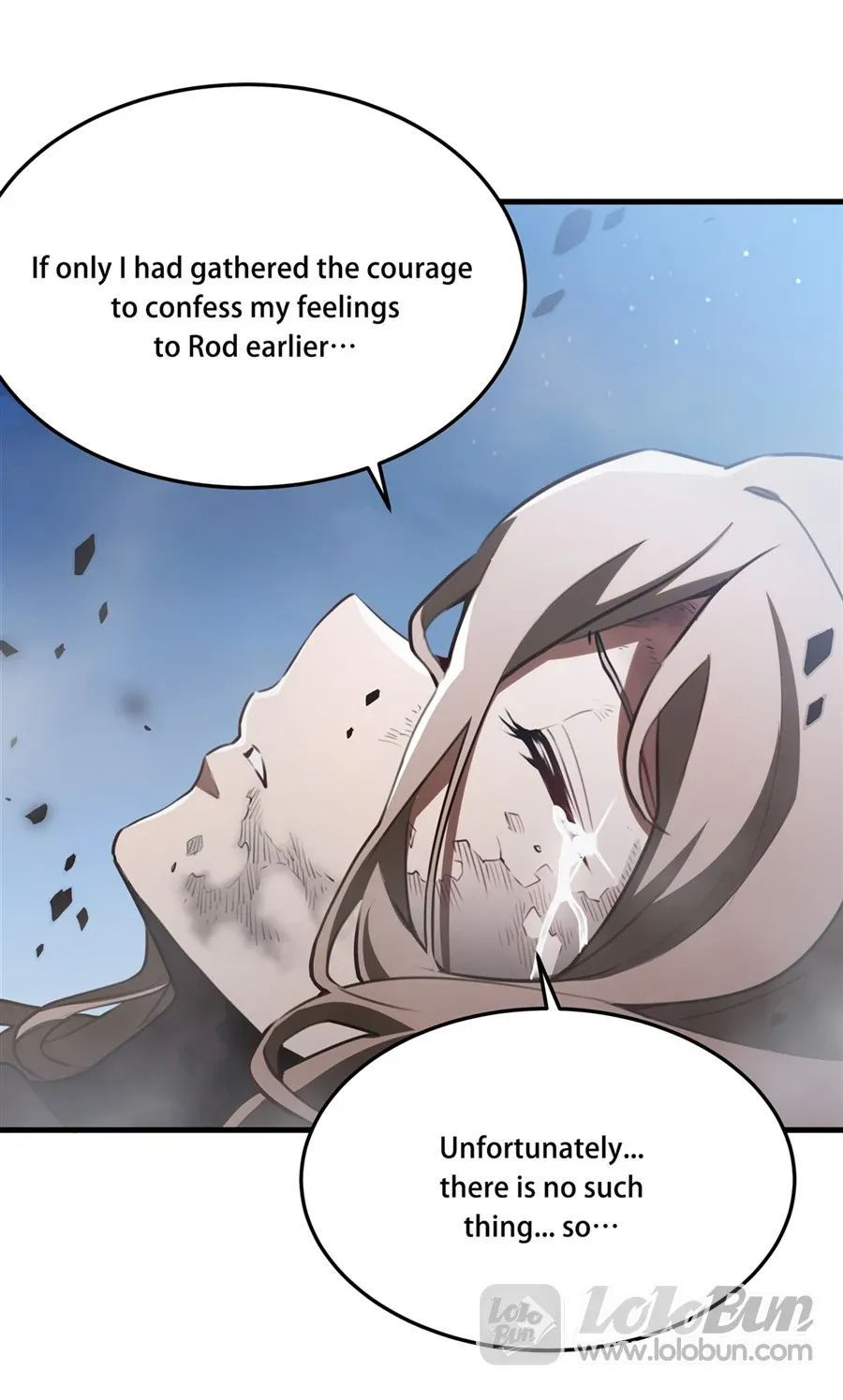 The Yellow-haired Villain in Female Main Character