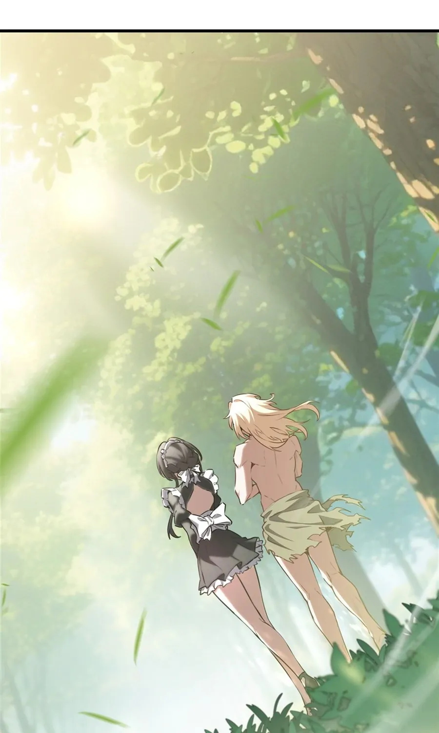 The Yellow-haired Villain in Female Main Character