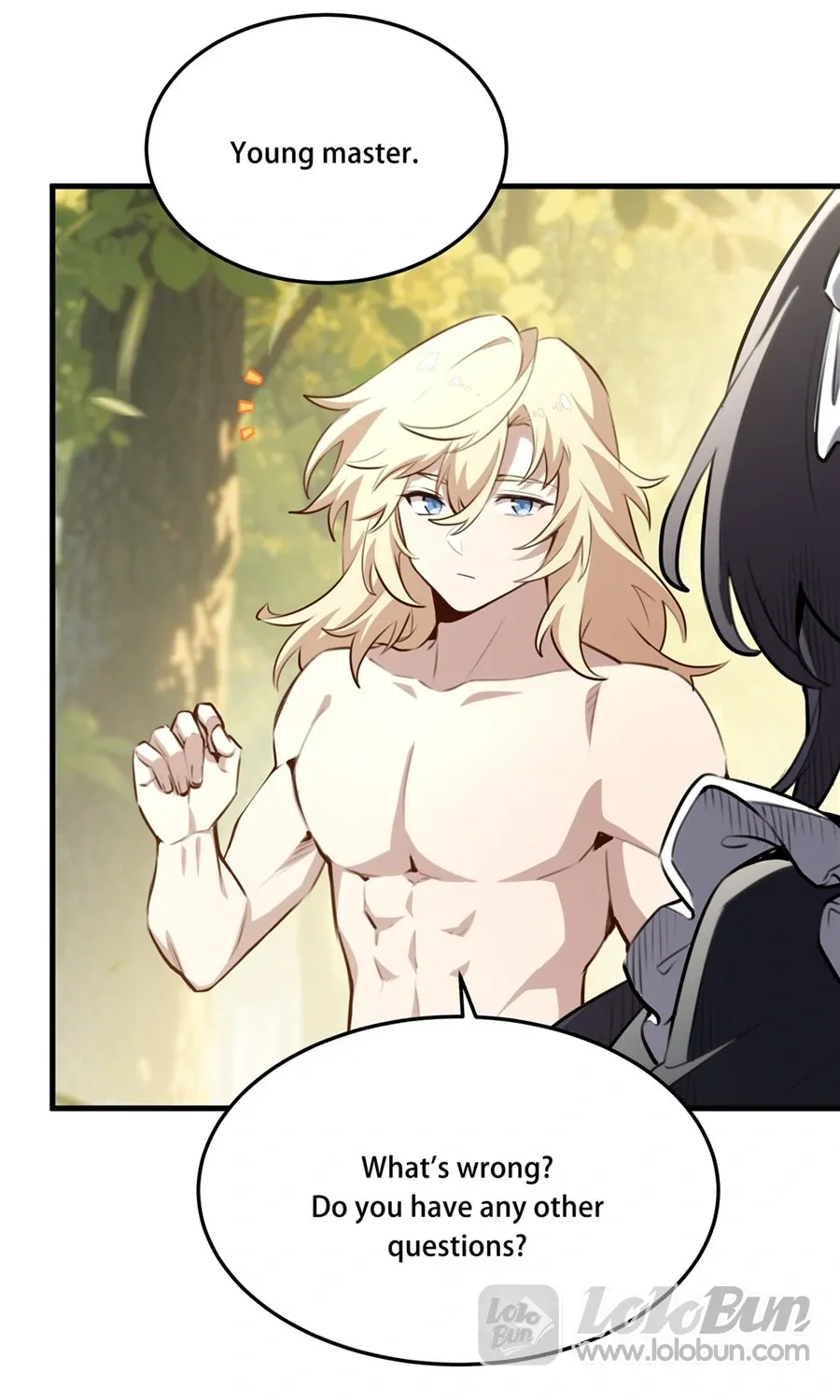 The Yellow-haired Villain in Female Main Character