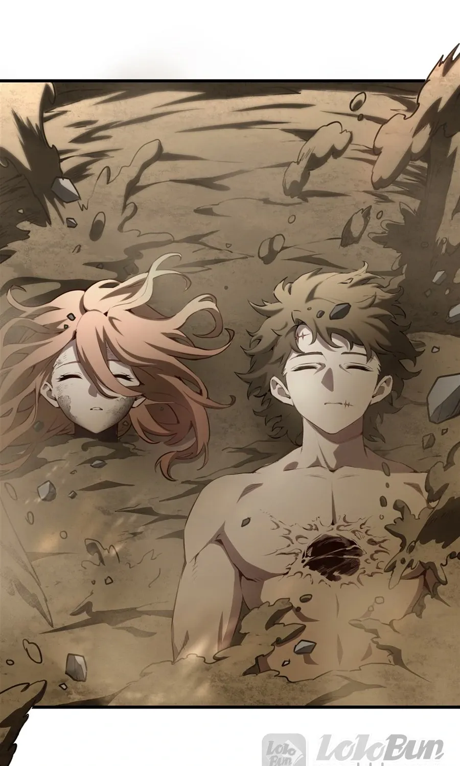 The Yellow-haired Villain in Female Main Character
