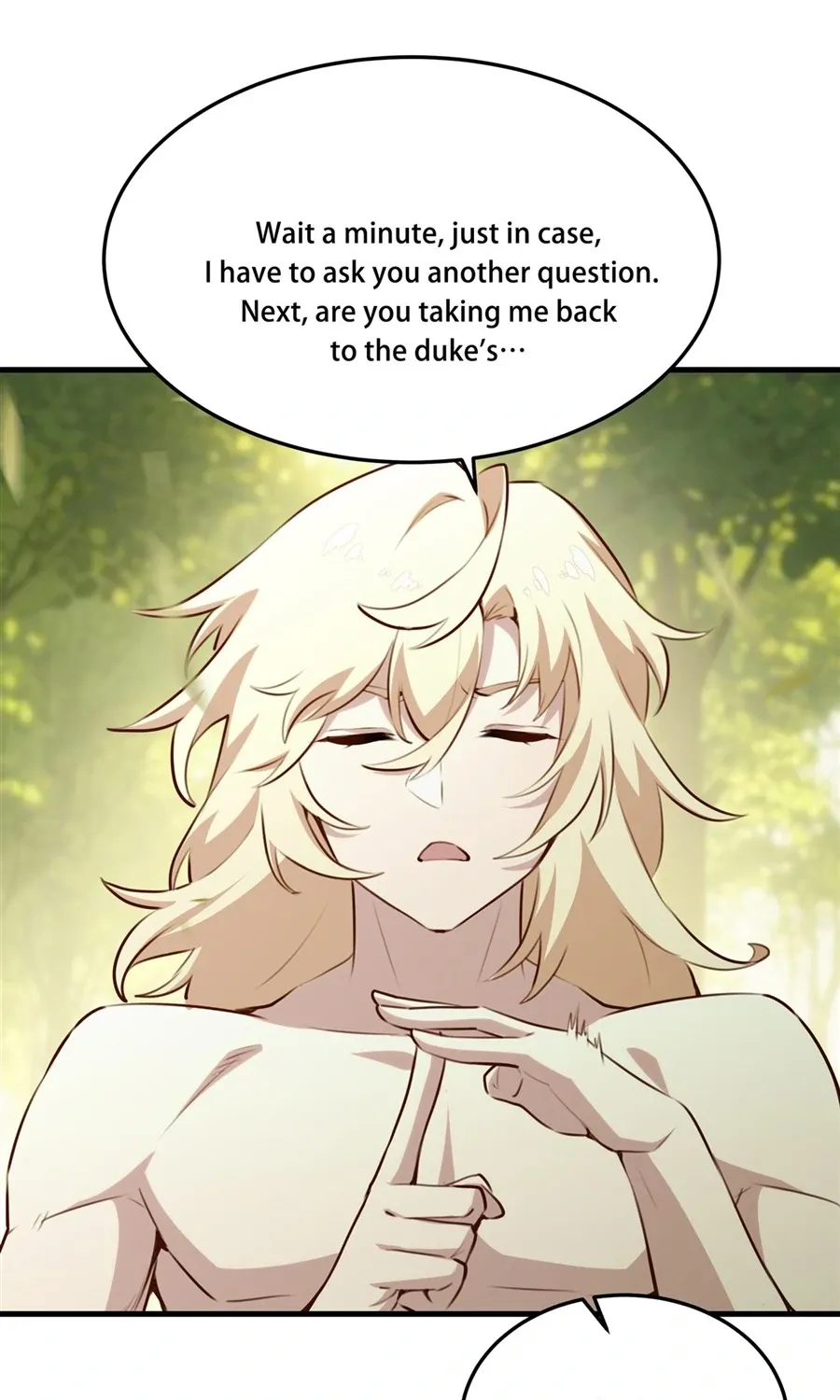 The Yellow-haired Villain in Female Main Character