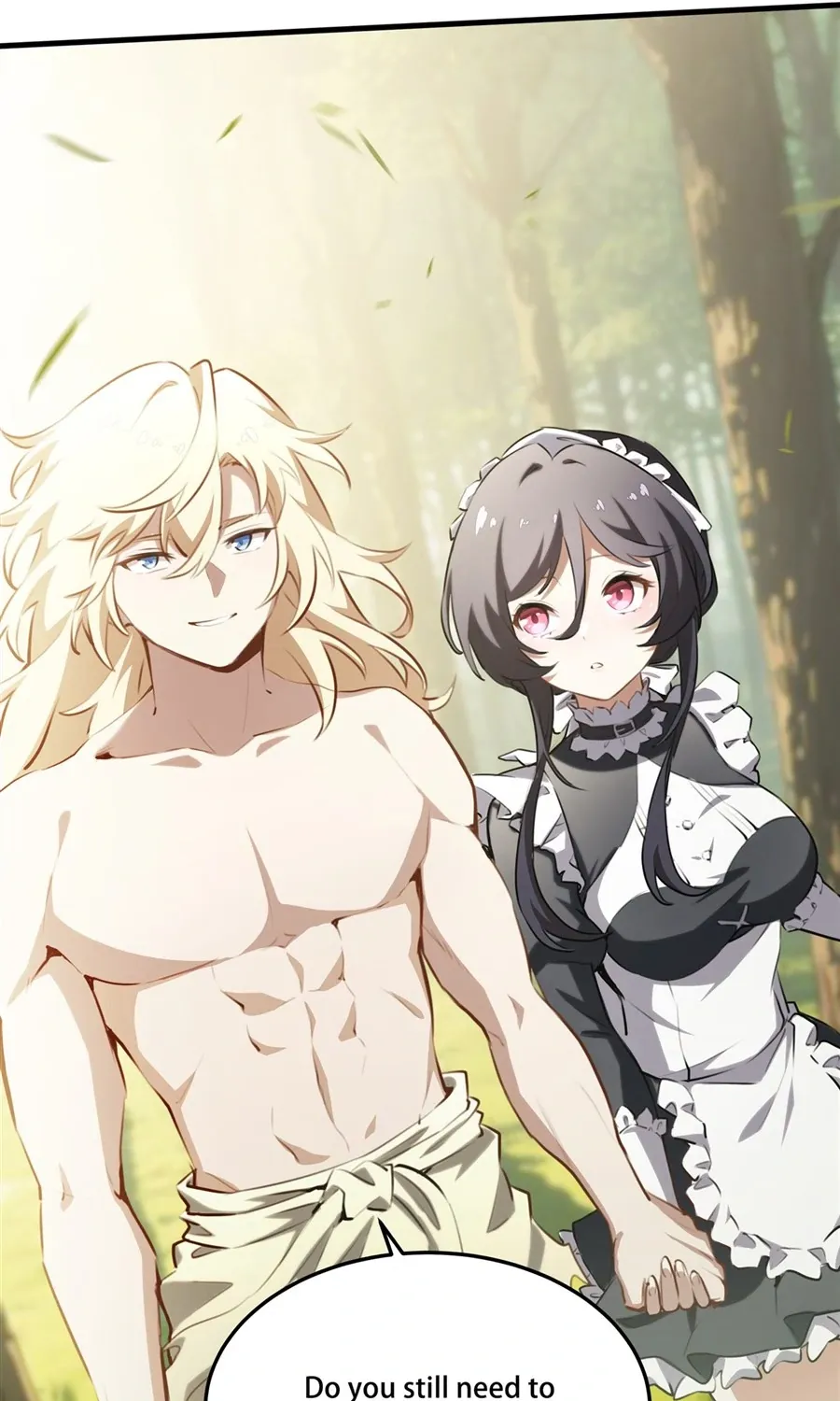 The Yellow-haired Villain in Female Main Character