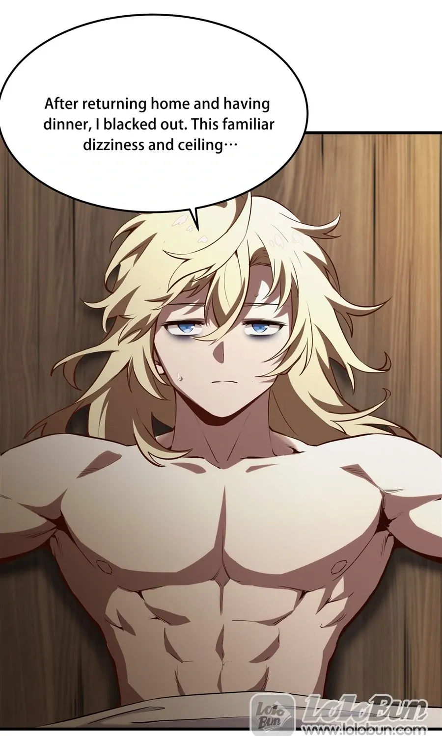 The Yellow-haired Villain in Female Main Character