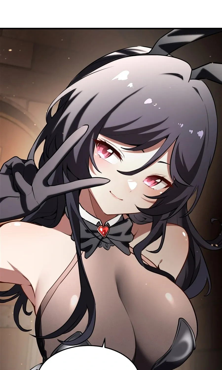 The Yellow-haired Villain in Female Main Character