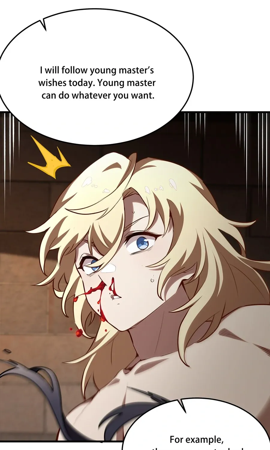The Yellow-haired Villain in Female Main Character