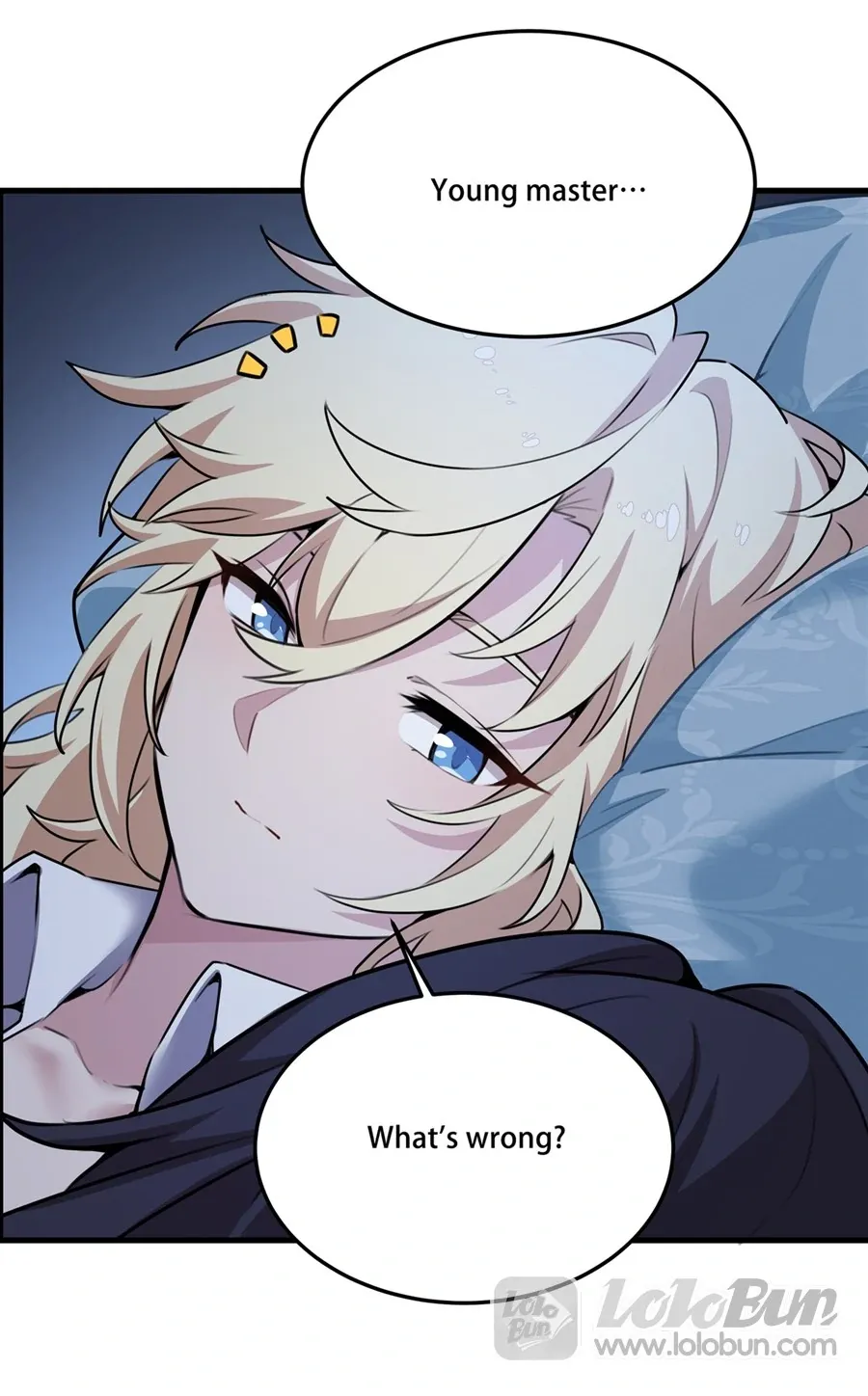 The Yellow-haired Villain in Female Main Character