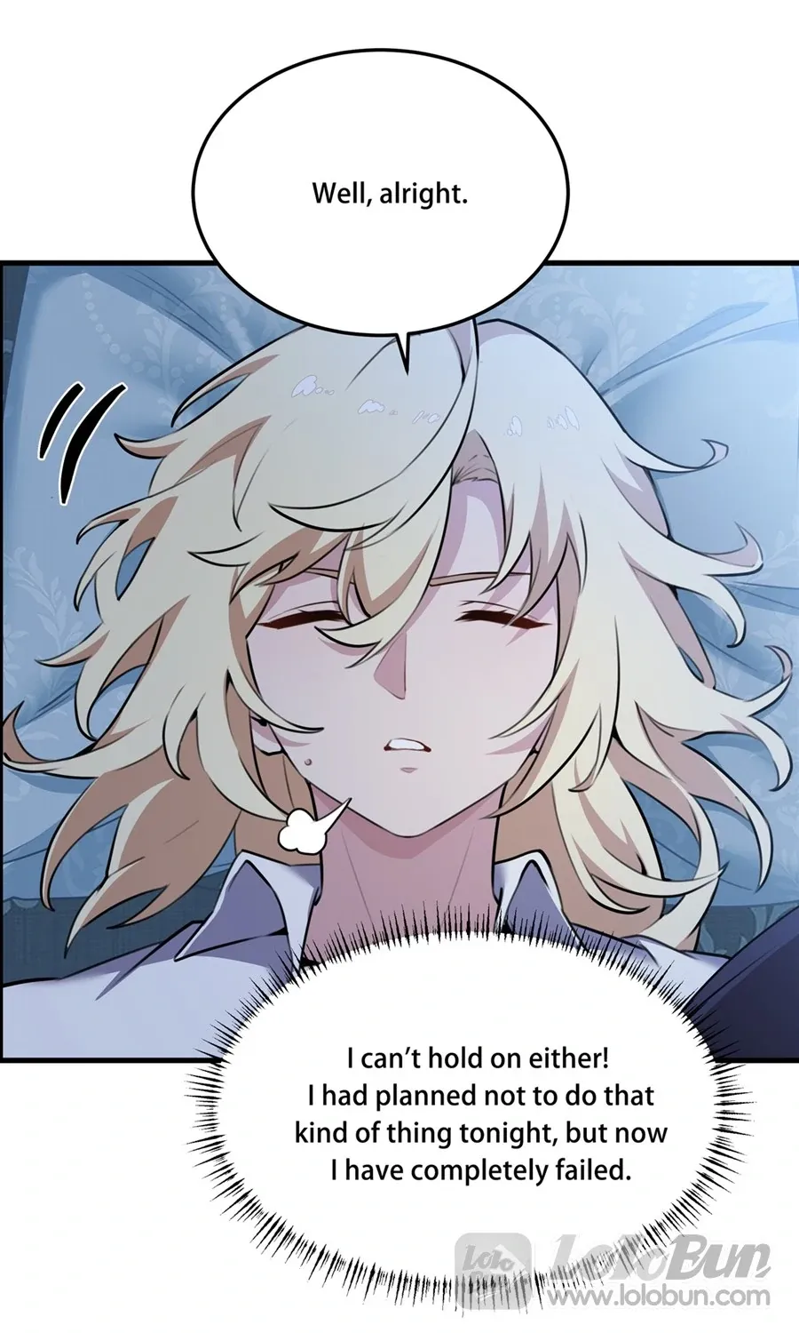 The Yellow-haired Villain in Female Main Character