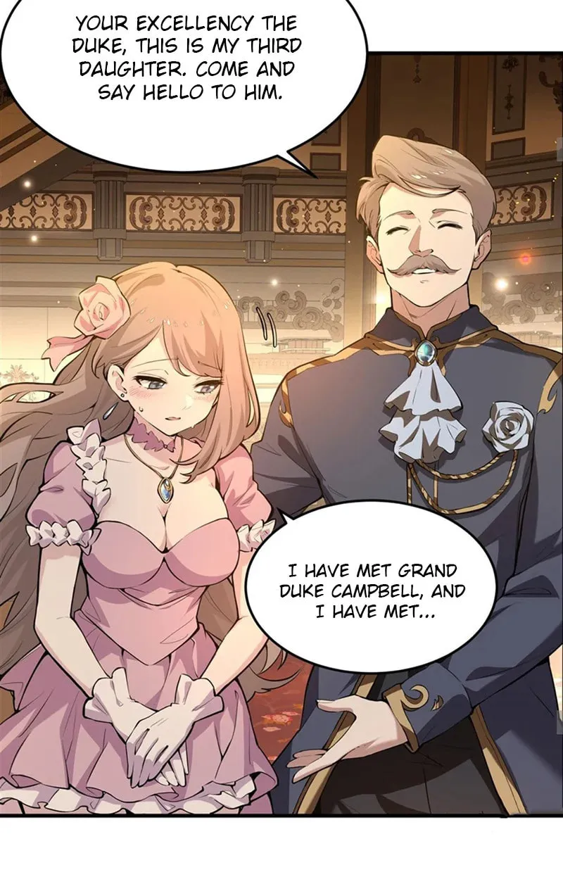 The Yellow-haired Villain in Female Main Character