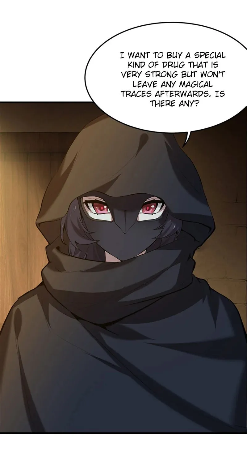 The Yellow-haired Villain in Female Main Character