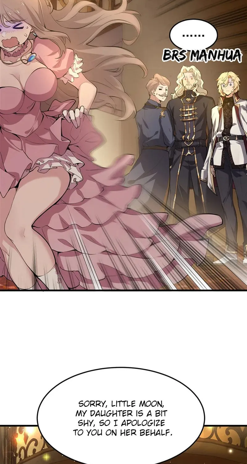 The Yellow-haired Villain in Female Main Character