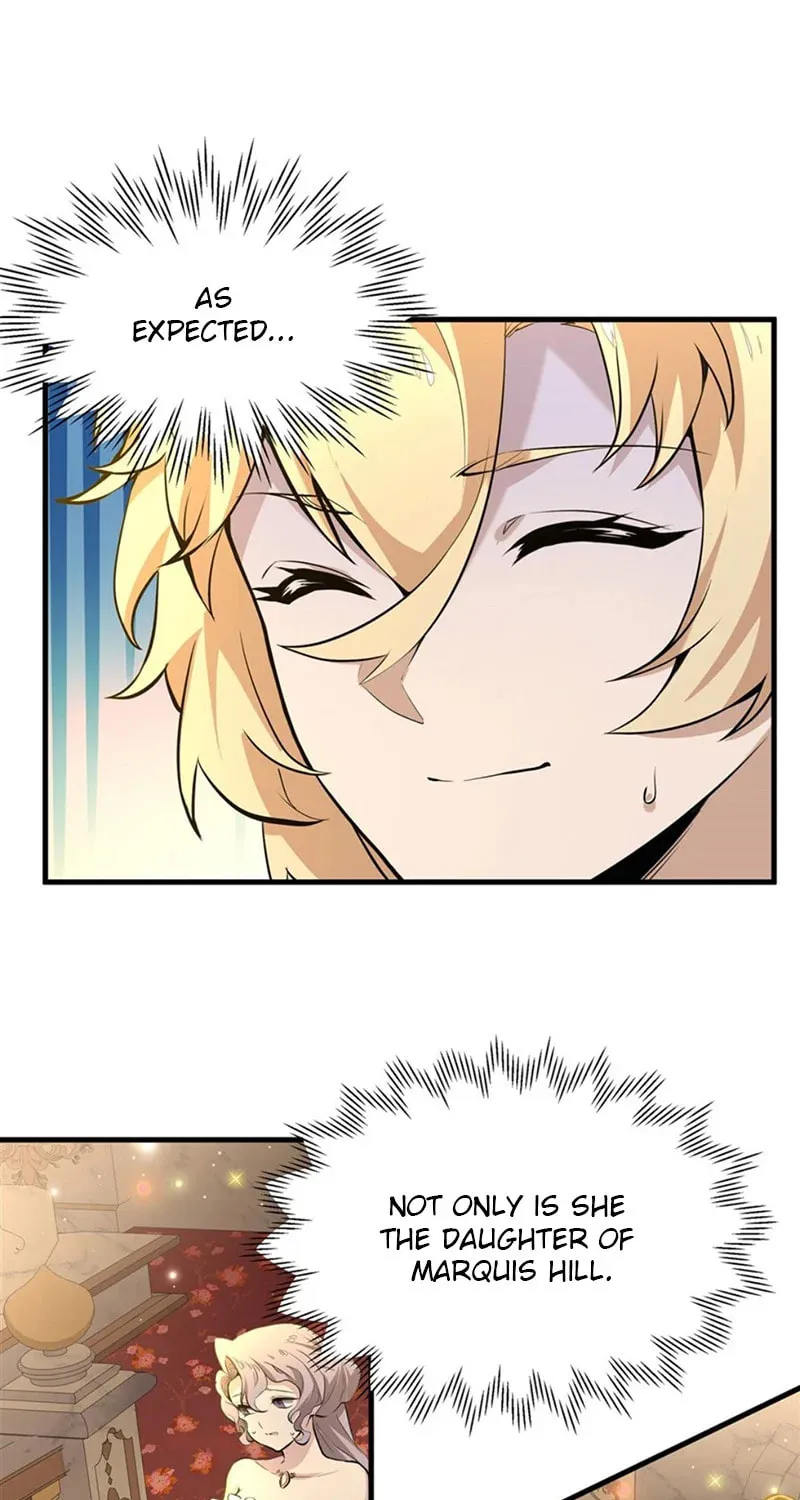 The Yellow-haired Villain in Female Main Character