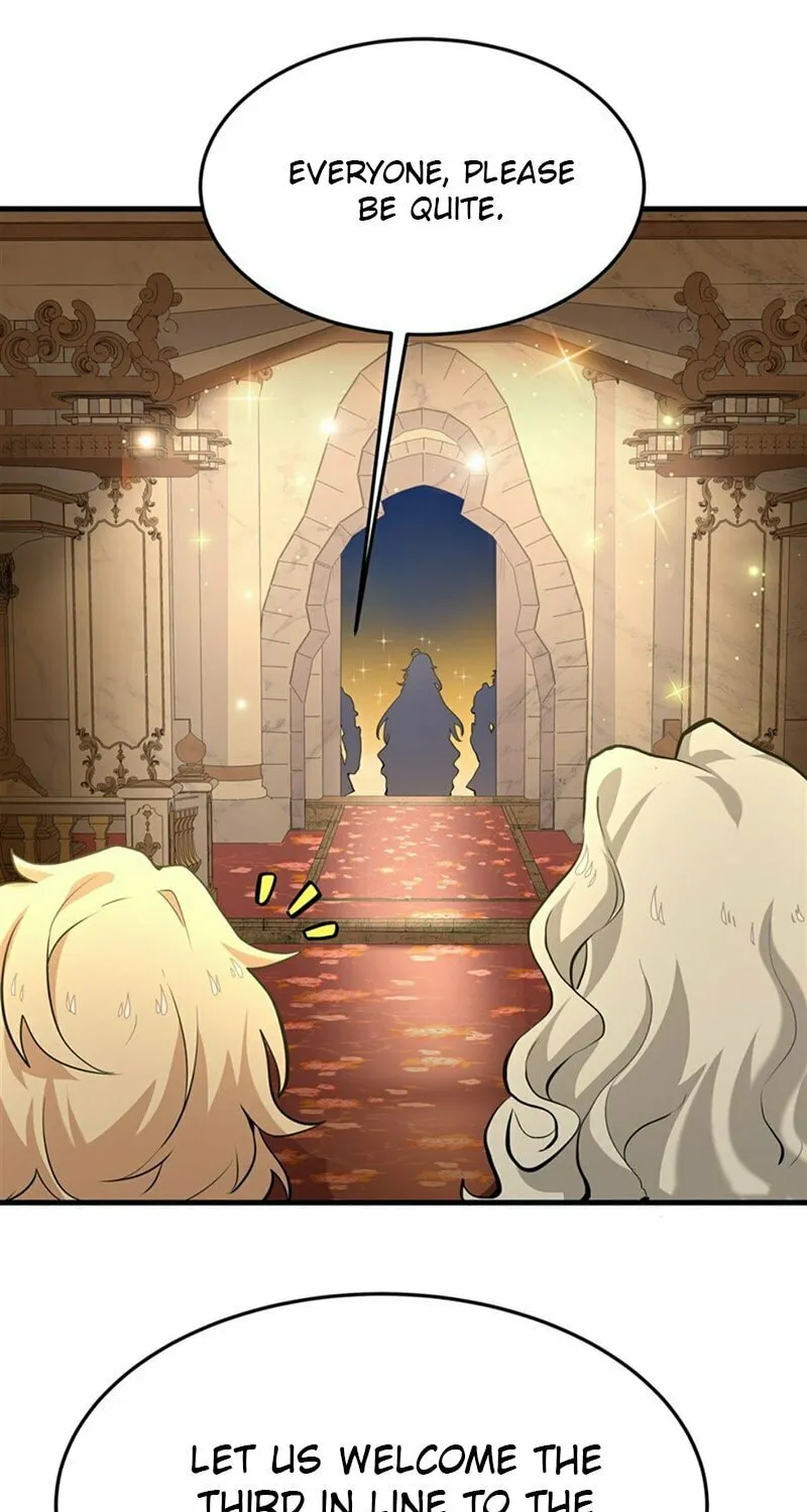 The Yellow-haired Villain in Female Main Character