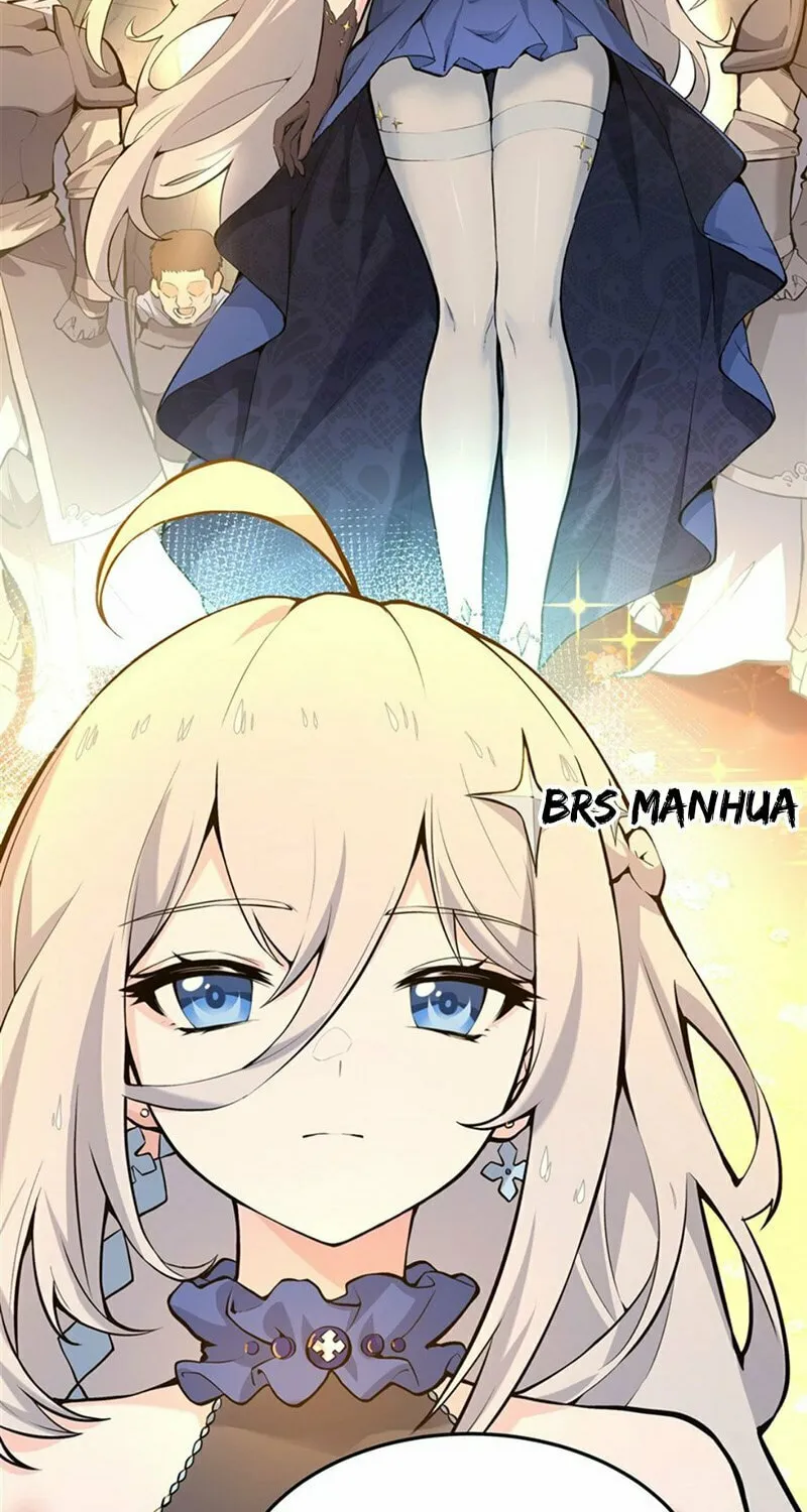 The Yellow-haired Villain in Female Main Character