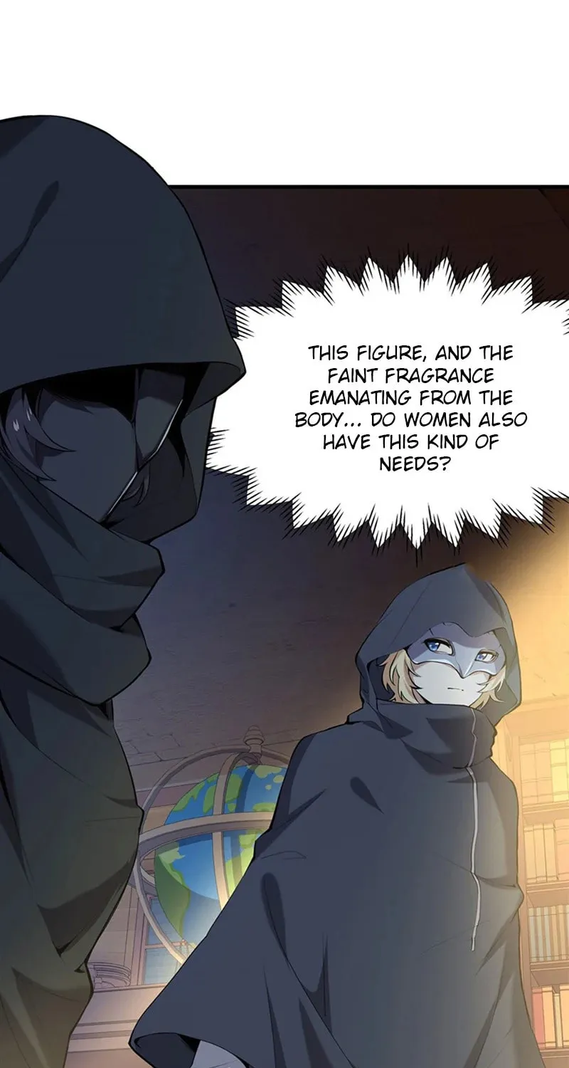 The Yellow-haired Villain in Female Main Character