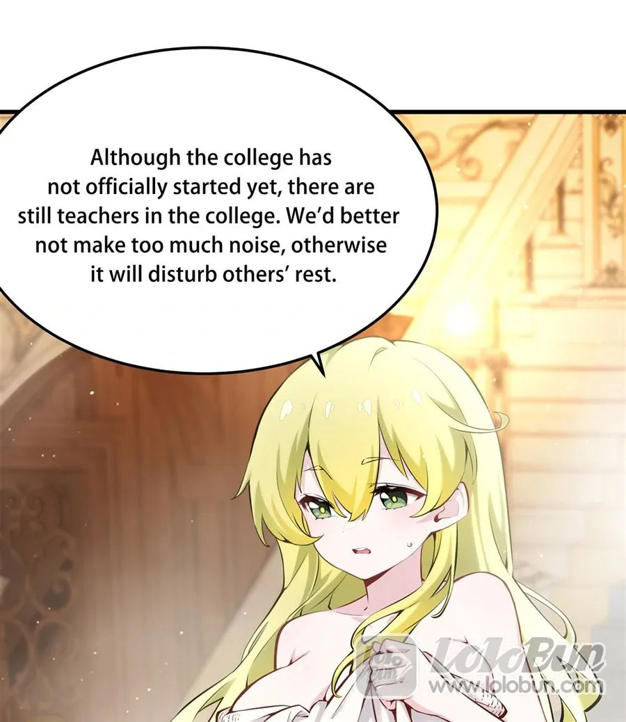 The Yellow-haired Villain in Female Main Character