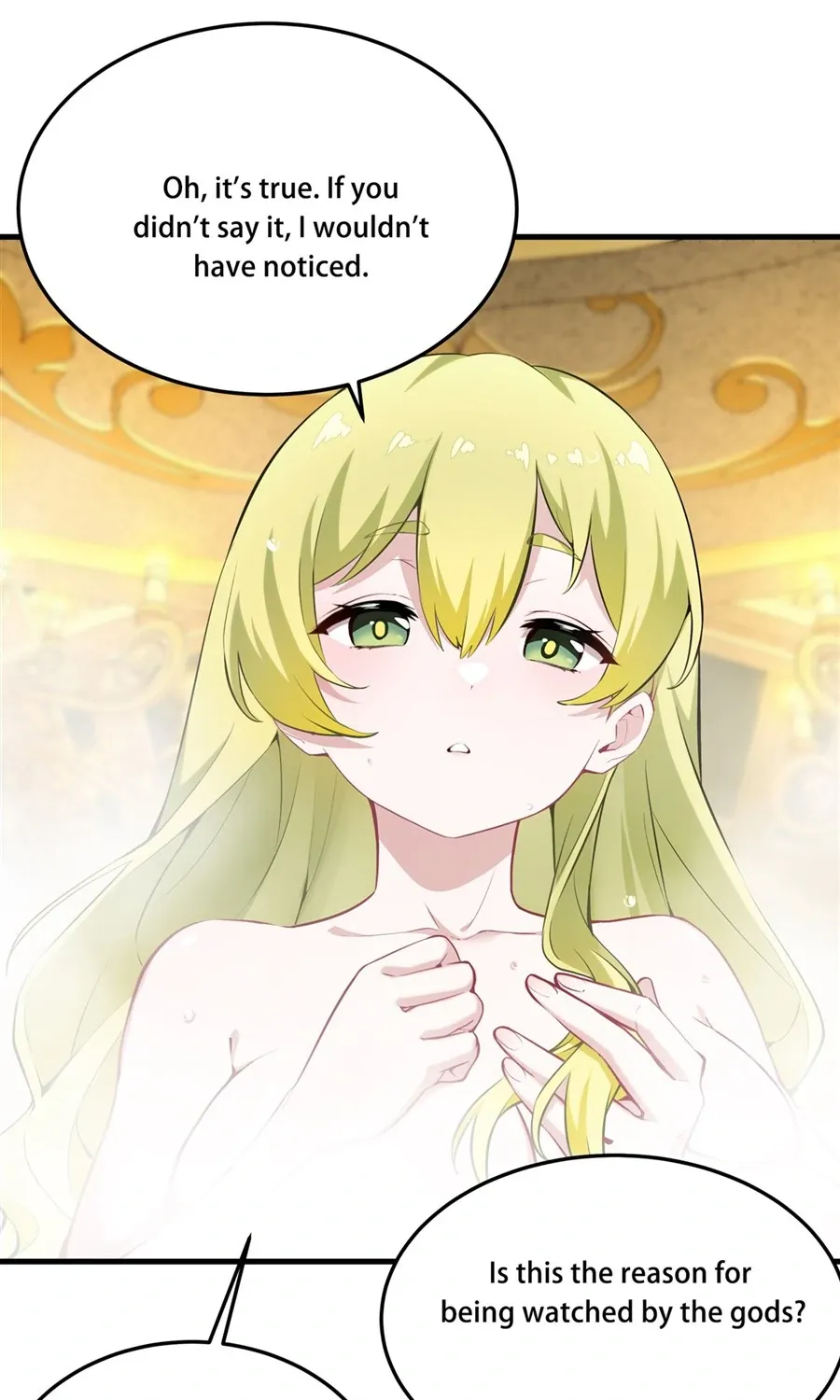 The Yellow-haired Villain in Female Main Character