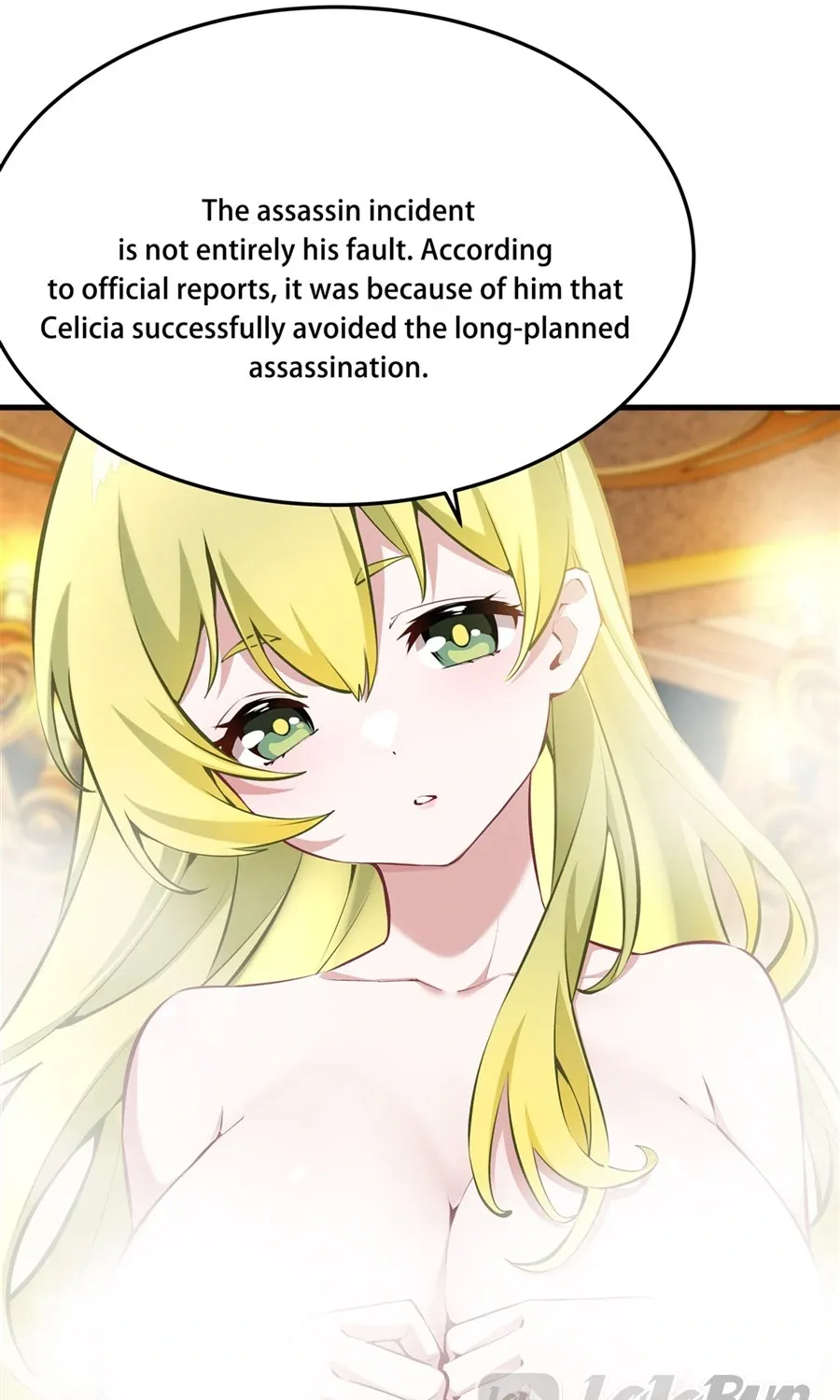The Yellow-haired Villain in Female Main Character