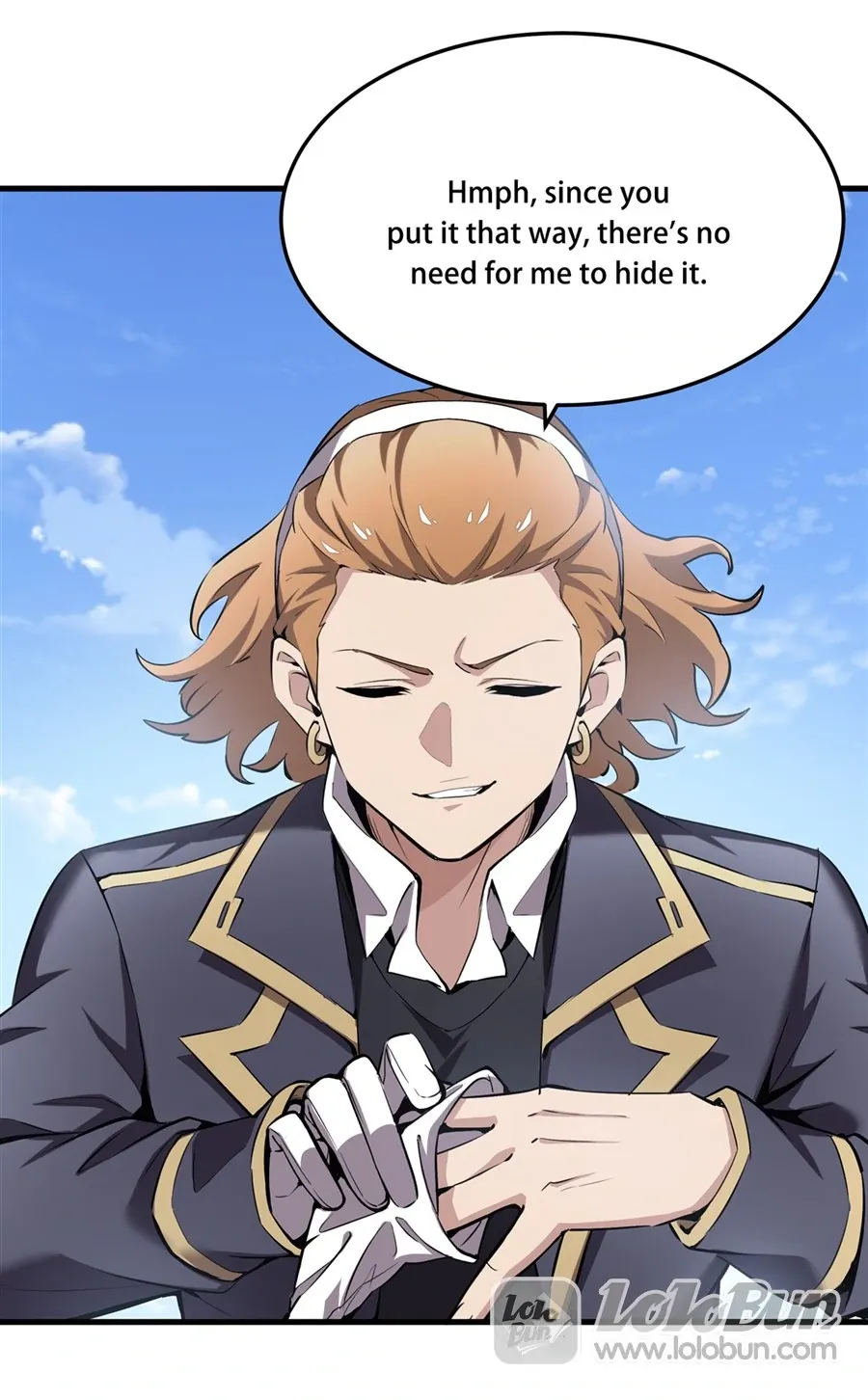 The Yellow-haired Villain in Female Main Character