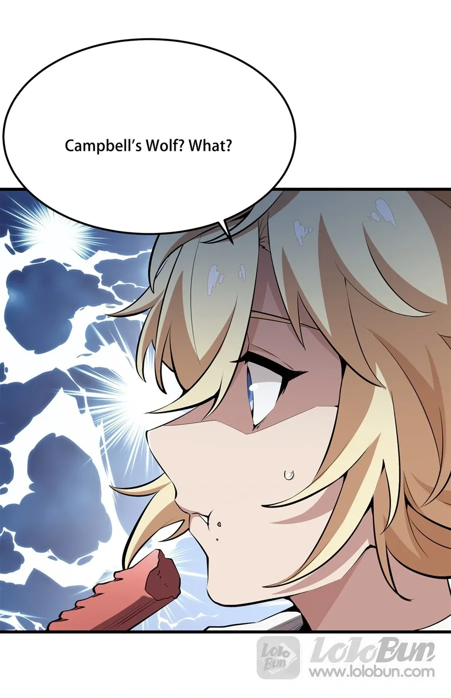 The Yellow-haired Villain in Female Main Character