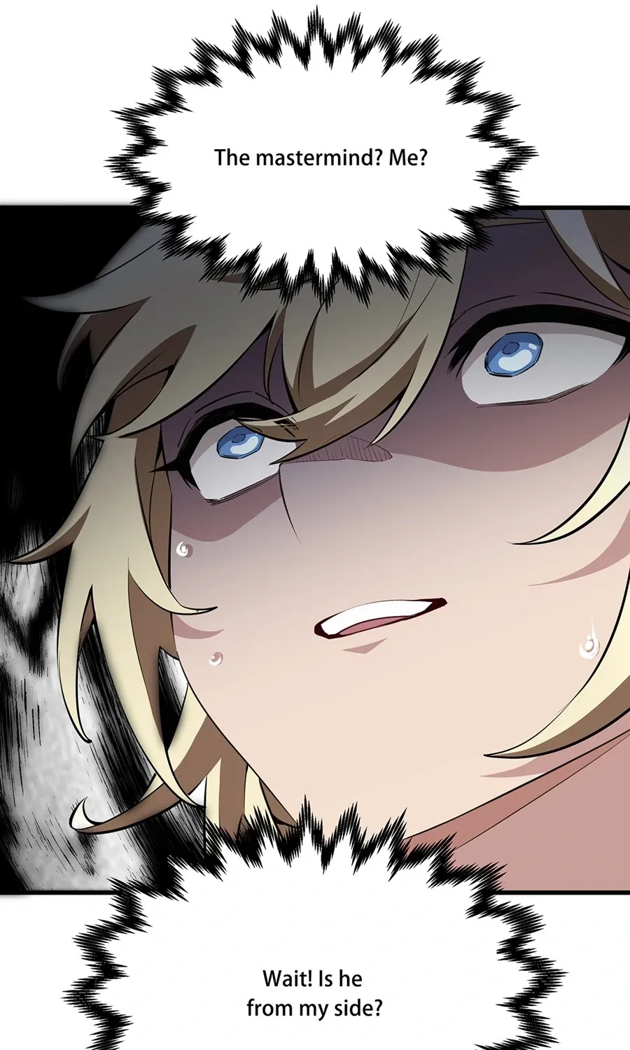 The Yellow-haired Villain in Female Main Character