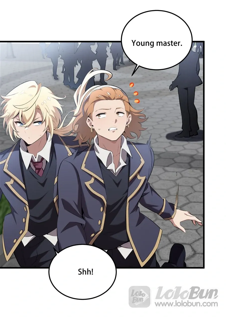 The Yellow-haired Villain in Female Main Character