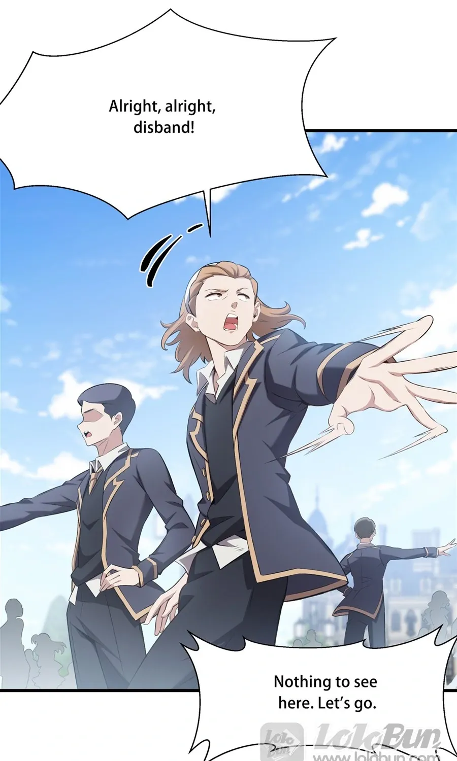 The Yellow-haired Villain in Female Main Character