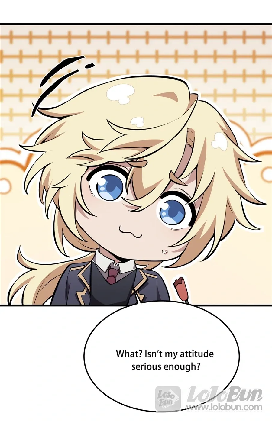 The Yellow-haired Villain in Female Main Character