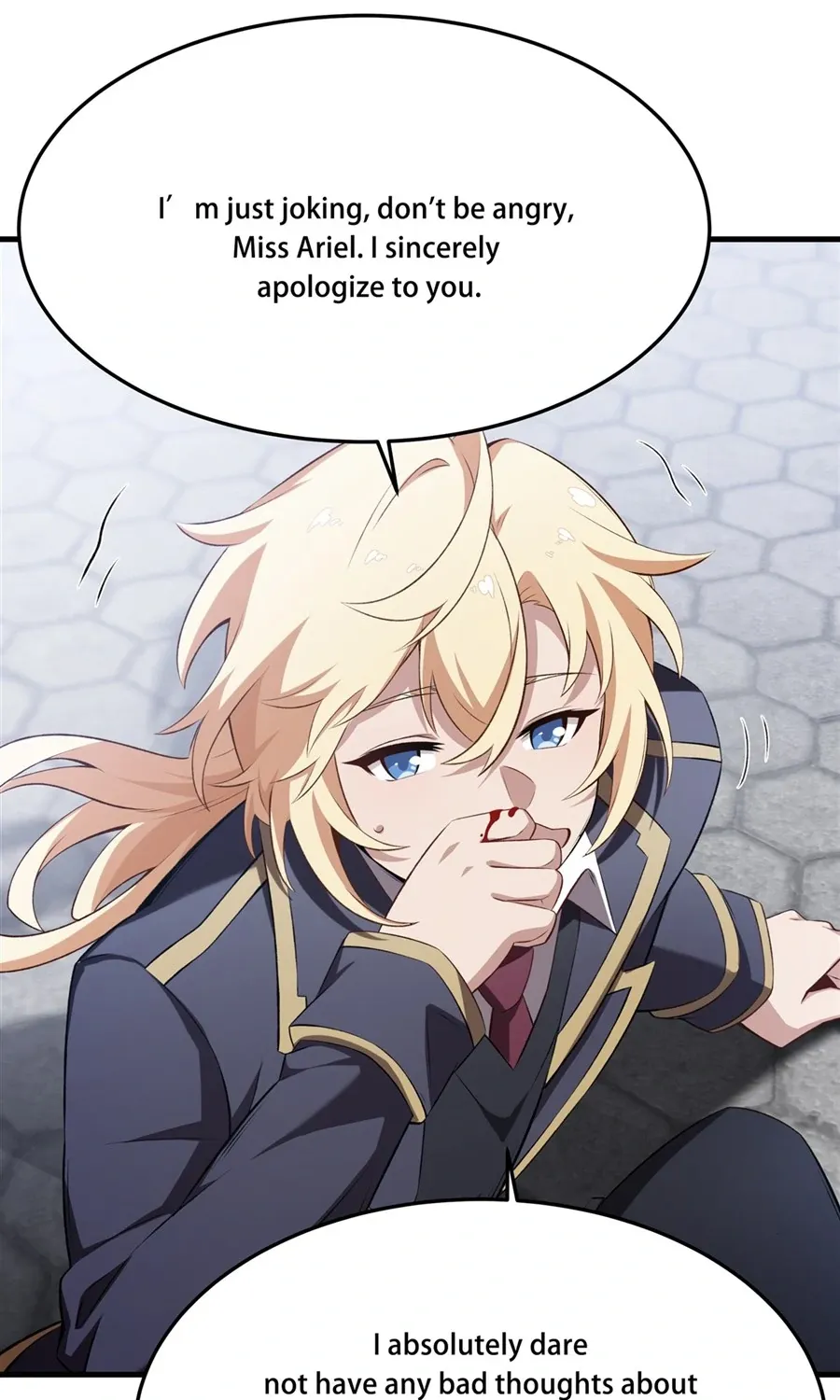 The Yellow-haired Villain in Female Main Character