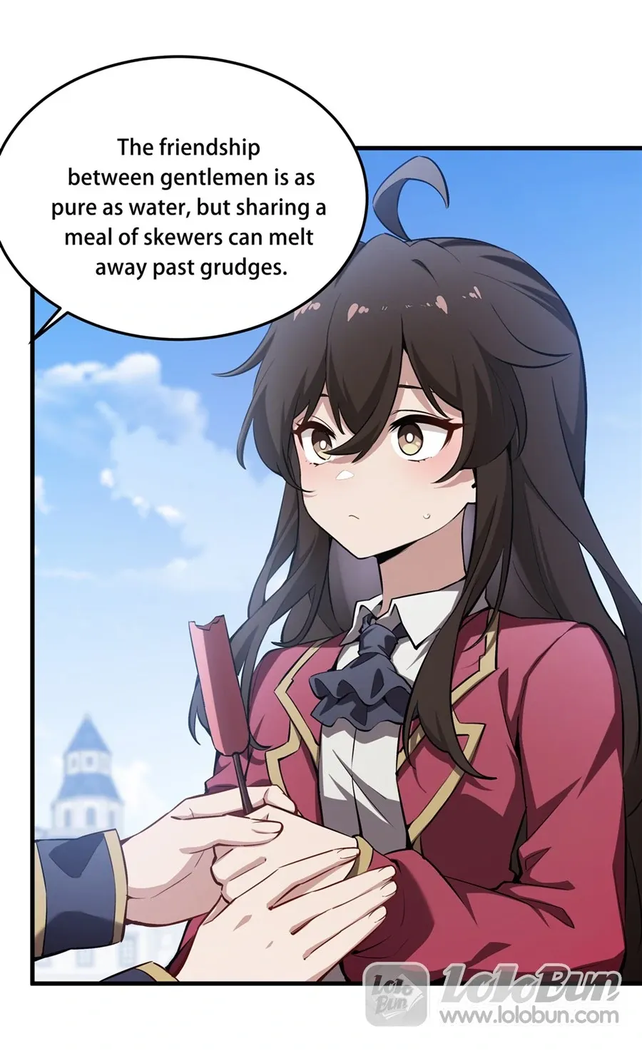 The Yellow-haired Villain in Female Main Character