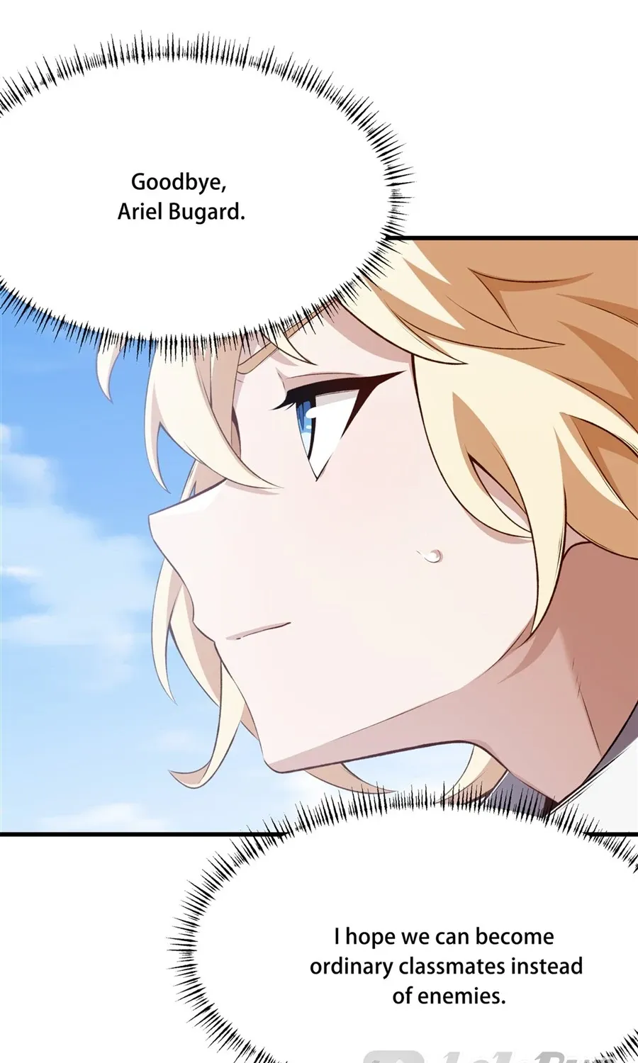 The Yellow-haired Villain in Female Main Character