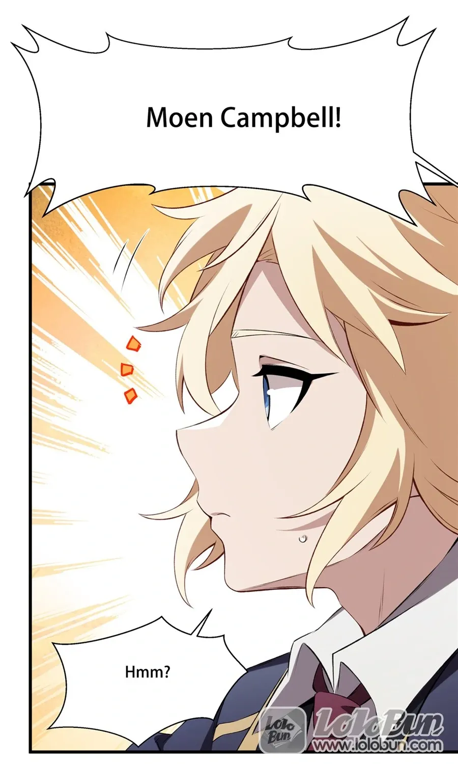 The Yellow-haired Villain in Female Main Character