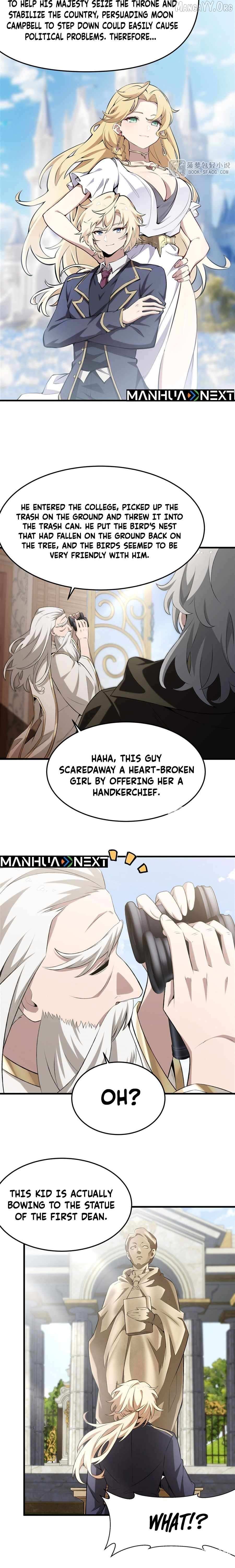 The Yellow-haired Villain in Female Main Character