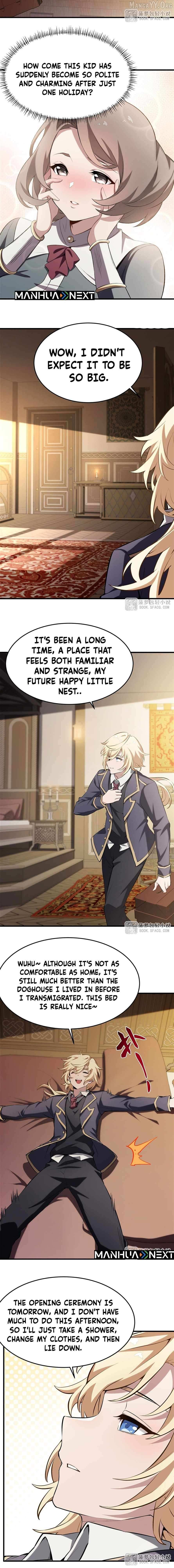 The Yellow-haired Villain in Female Main Character