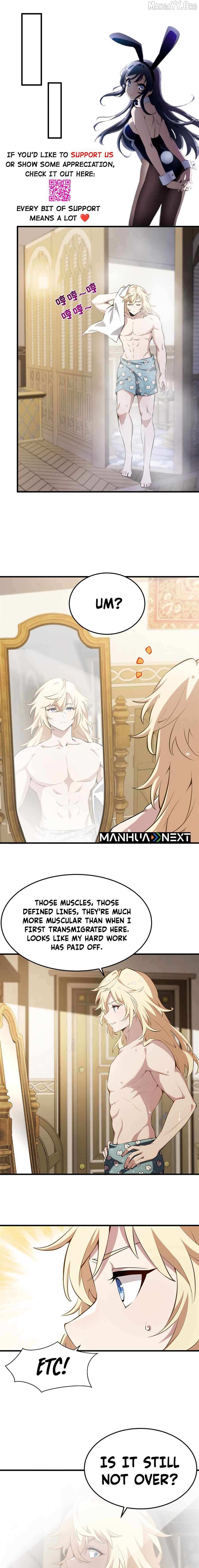 The Yellow-haired Villain in Female Main Character
