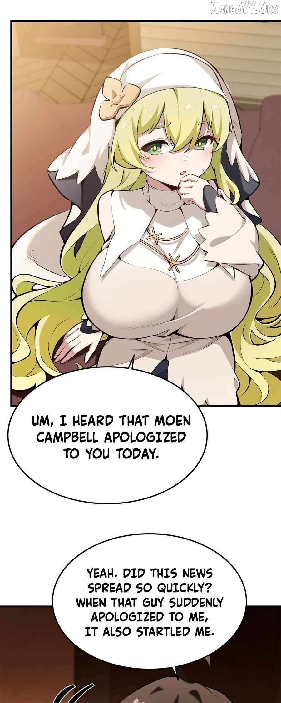 The Yellow-haired Villain in Female Main Character