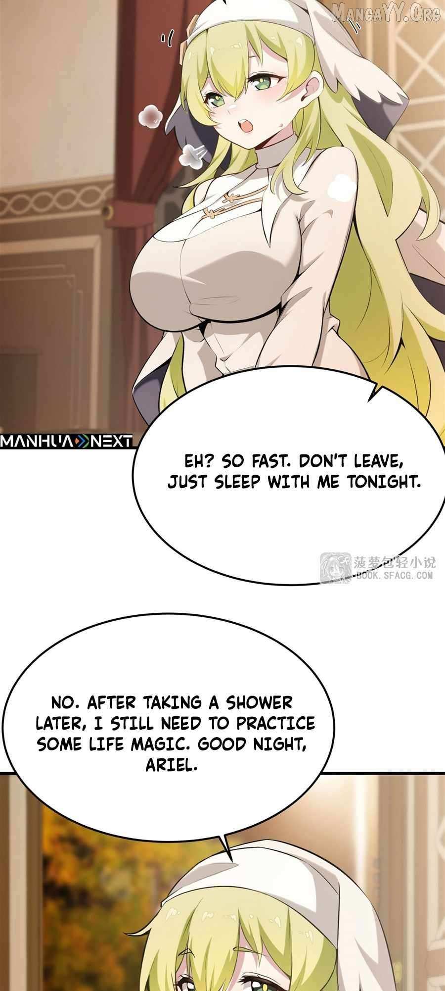 The Yellow-haired Villain in Female Main Character