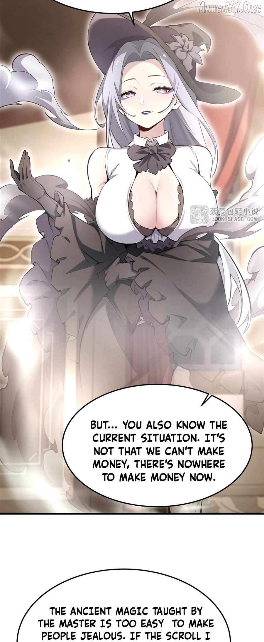 The Yellow-haired Villain in Female Main Character