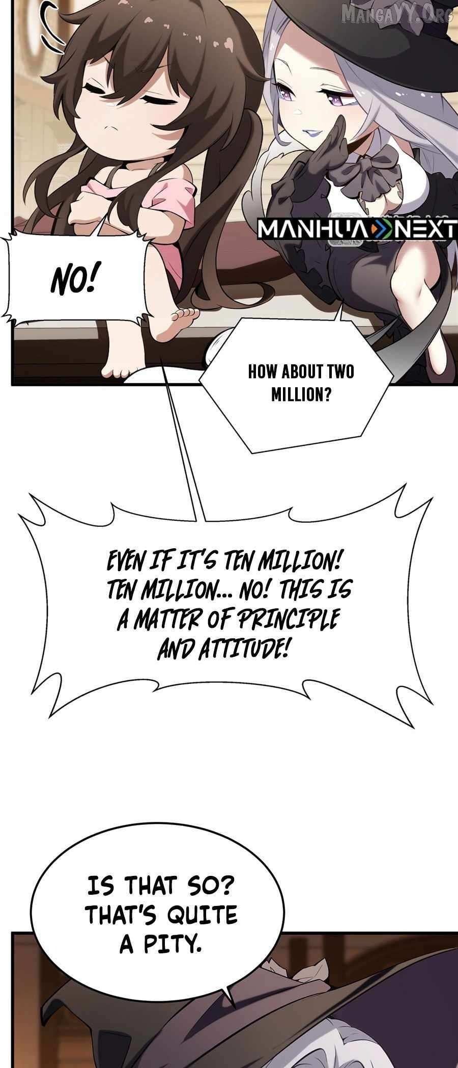 The Yellow-haired Villain in Female Main Character